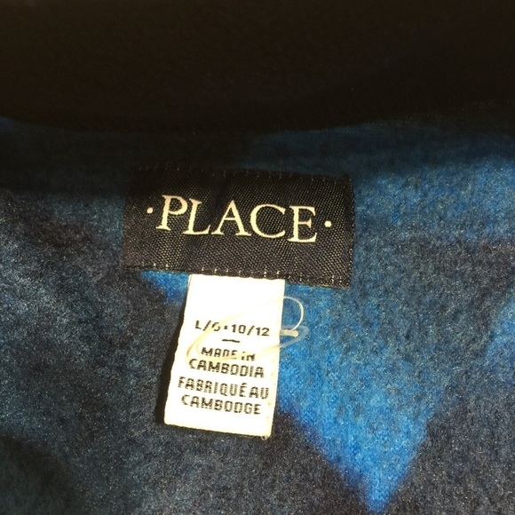 CHILDREN’S Place Boy’s Fleece Sweater - Picture 2 of 4